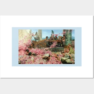 The Roses of Heliogabalus - Lawrence Alma-Tadema Posters and Art